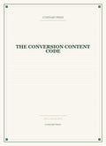 The Conversion Content Code