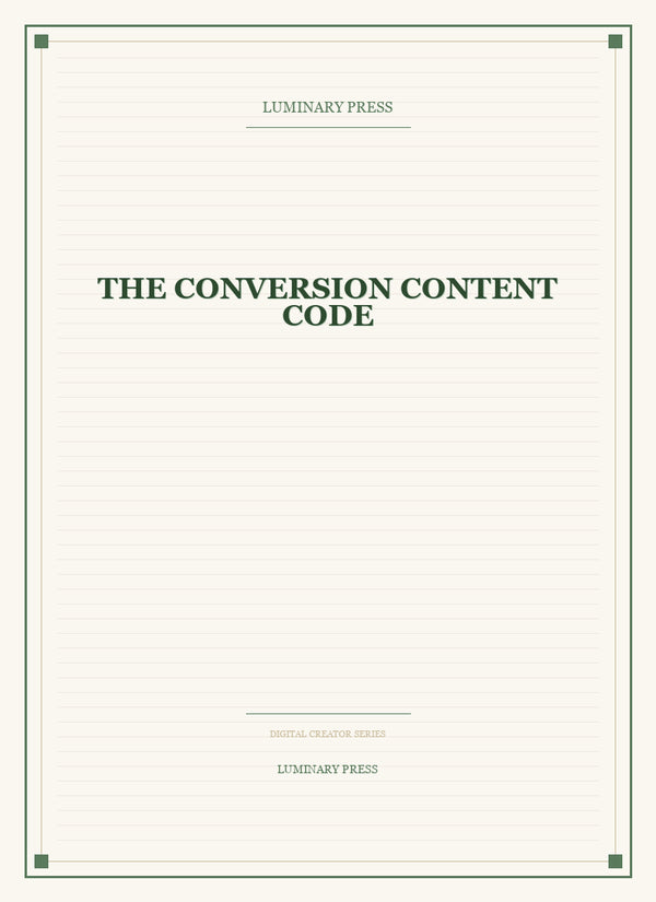 The Conversion Content Code