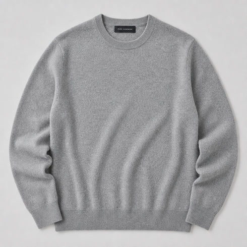 Urban Little Cashmere Crewneck Knit