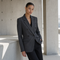 Urban Little Minimalist Wool Blazer