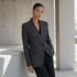 Urban Little Minimalist Wool Blazer