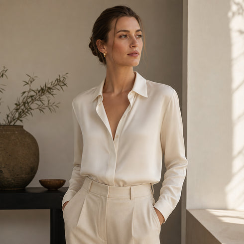 Urban Little Mulberry Silk Shirt