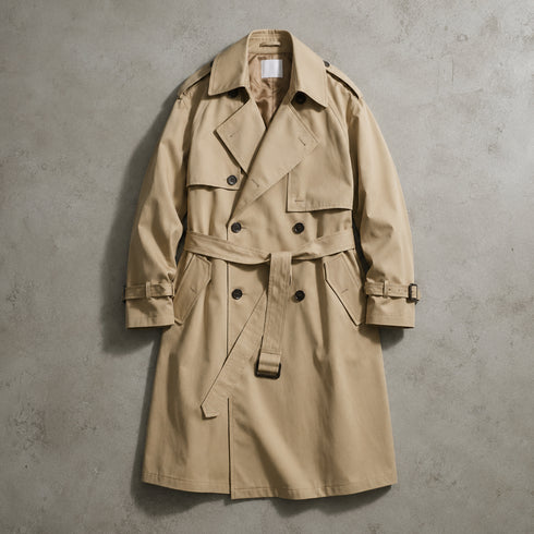 Urban Little Oversized Trench Coat