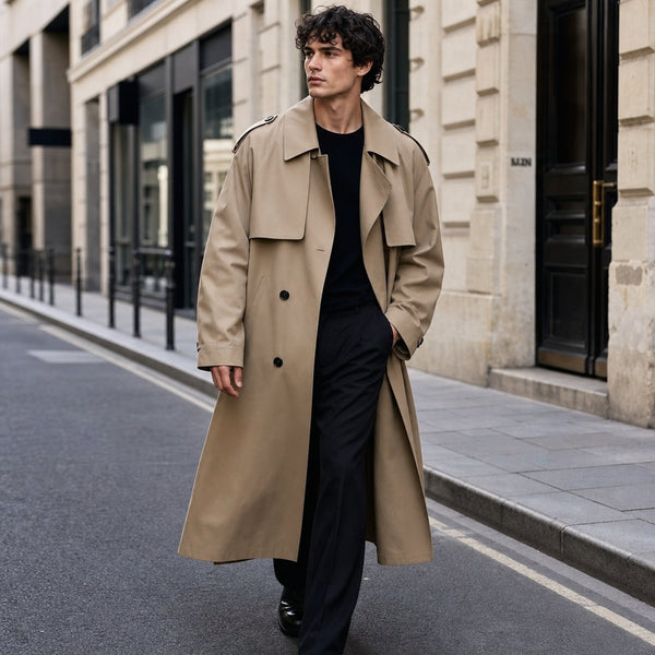 Urban Little Oversized Trench Coat