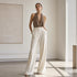 Urban Little Tailored Wide-Leg Pants