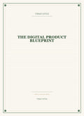 The Digital Product Blueprint