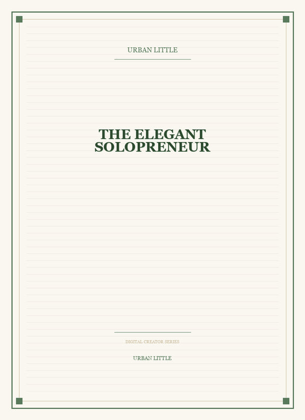 The Elegant Solopreneur