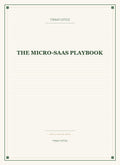 The Micro-SaaS Playbook