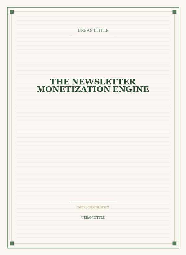 The Newsletter Monetization Engine